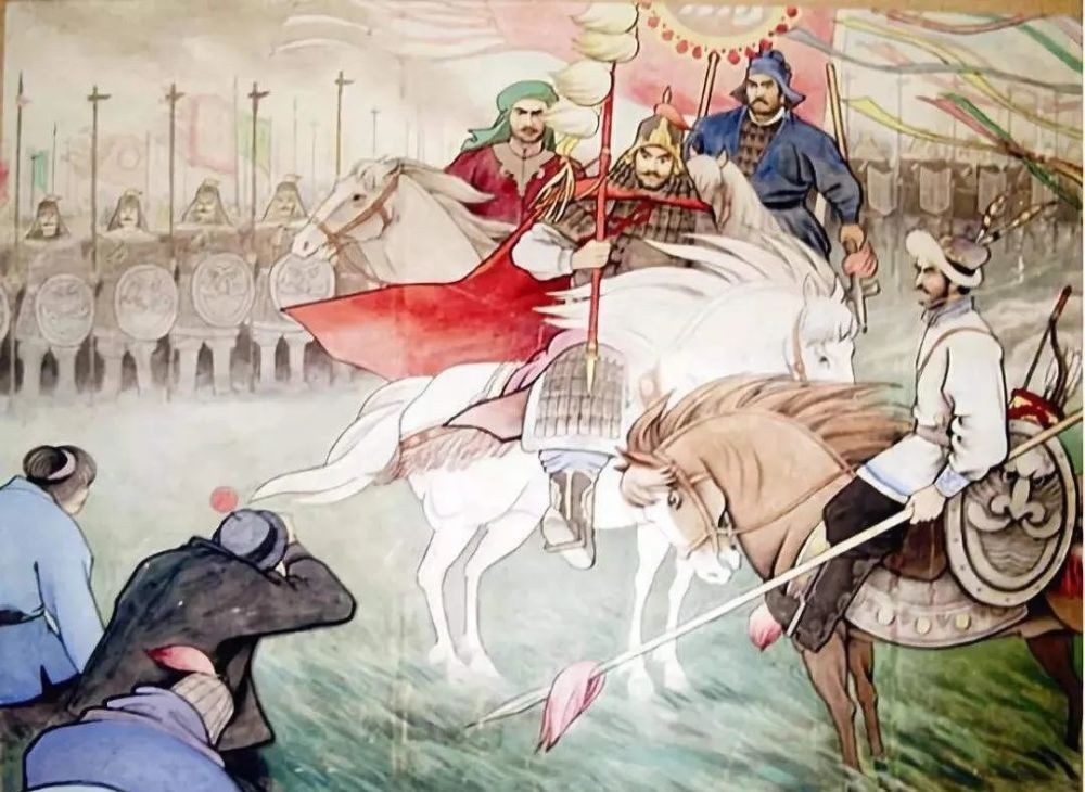 中原|历史上的五胡乱华,让中国当时的人口减少了多少?