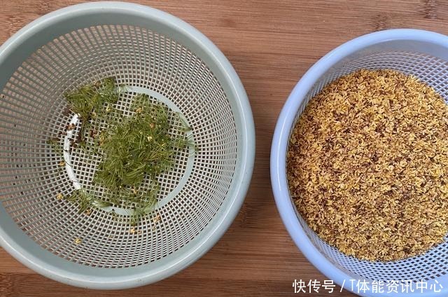 桂花最简单的几种保存方法,学会了一年四季都能吃到桂花做的美食