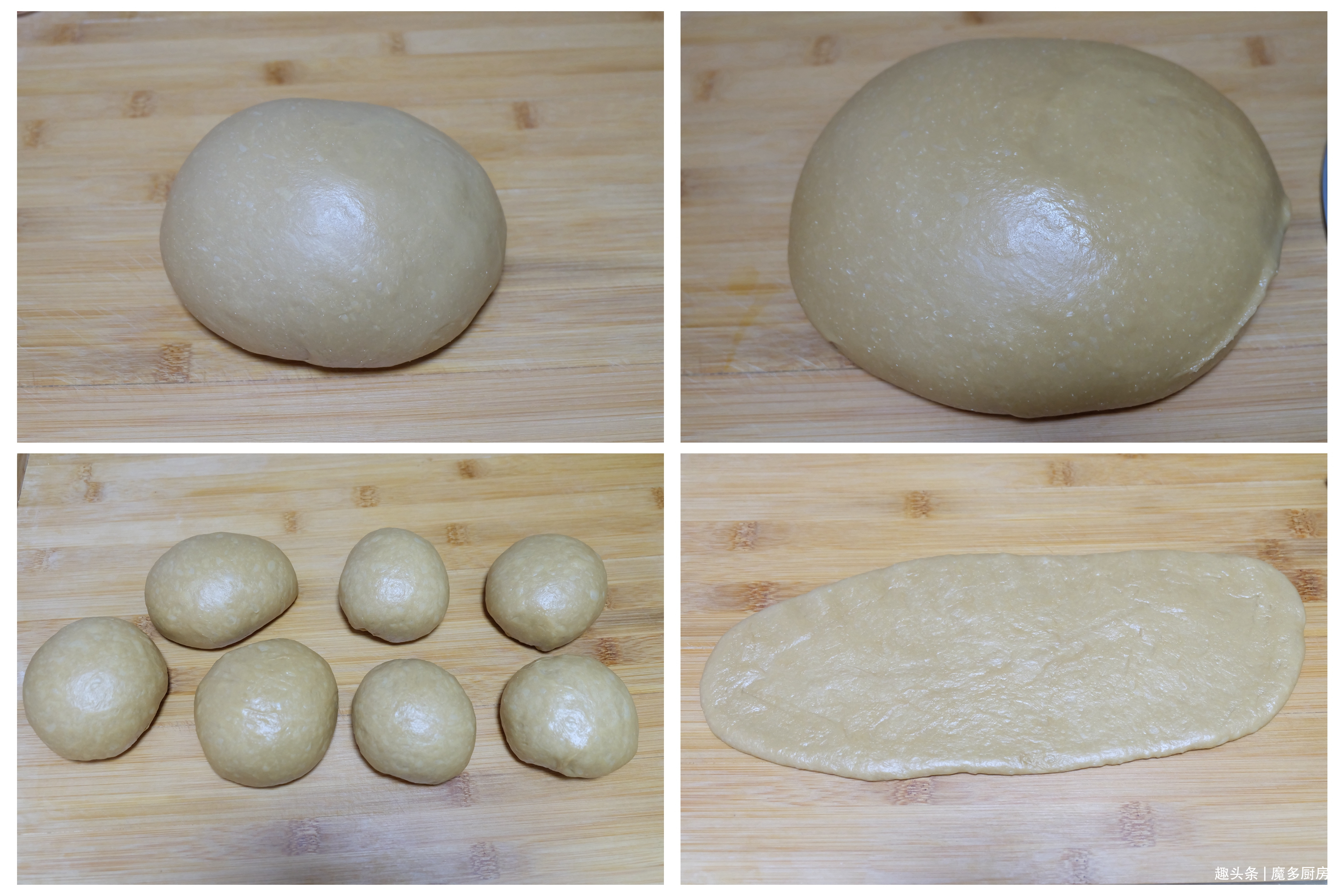 面包好吃又好做，家庭自制面包干净卫生营养健康，不比买的差