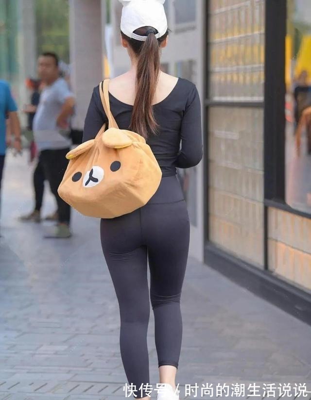 互补色 舒适时尚的瑜伽裤打造时尚女神穿搭,勾勒出窈窕身姿,浪漫优雅!