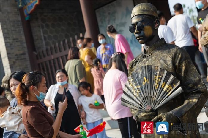 泰安市人民政府|乐游秀城 畅享国庆 泰山秀城国庆假期共接待游客35万人次