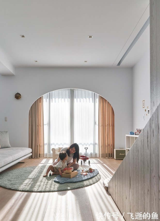 111平米三居室北欧风