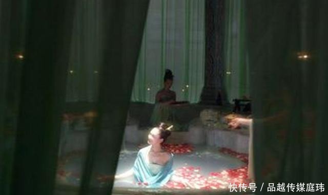 地方|唐玄宗跟杨贵妃洗澡的地方到底是什么样子的?