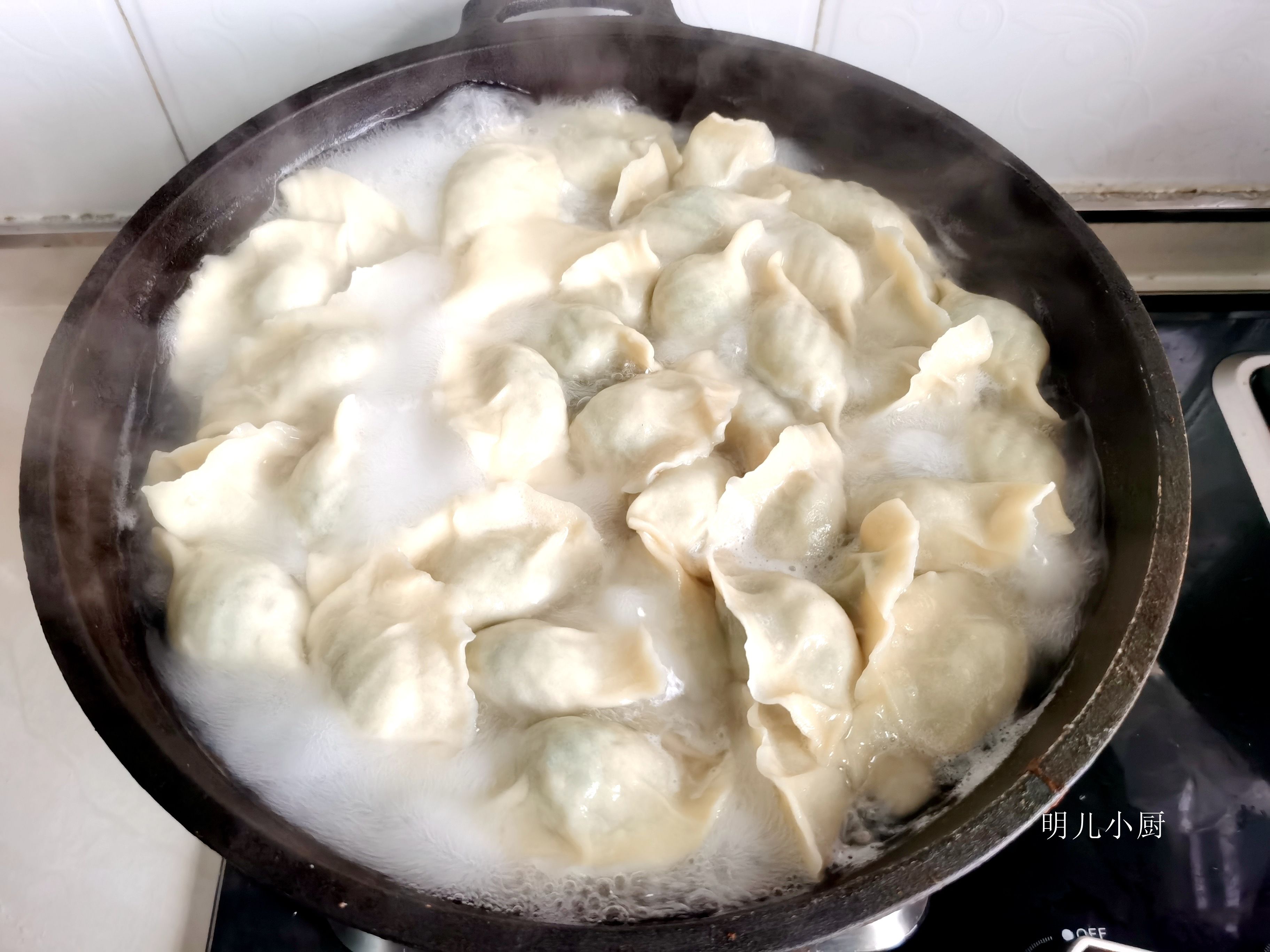 这肉六块钱一斤，不管炖炒都不好吃，唯独用来包饺子味道棒极了