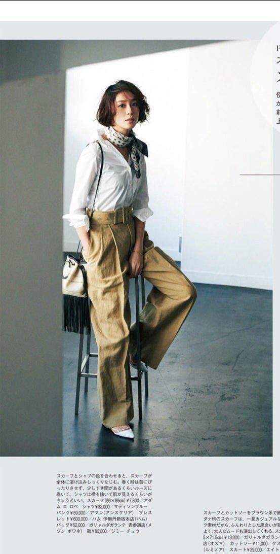 配饰|普通衣服要想穿出高级感,最好学会穿搭配饰点缀技巧,时髦又吸睛