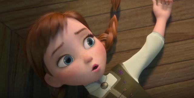 公主|迪士尼公主中最难模仿的五个动作,白雪公主吃苹果,乐佩端曲奇