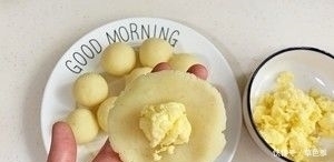 土豆|爆浆土豆芝士球,会拉丝的那种哦