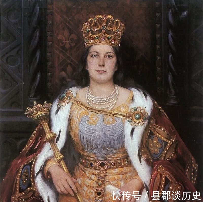 联姻|12岁女王的勇敢联姻,造就波兰·立陶宛联邦称霸东欧三百年