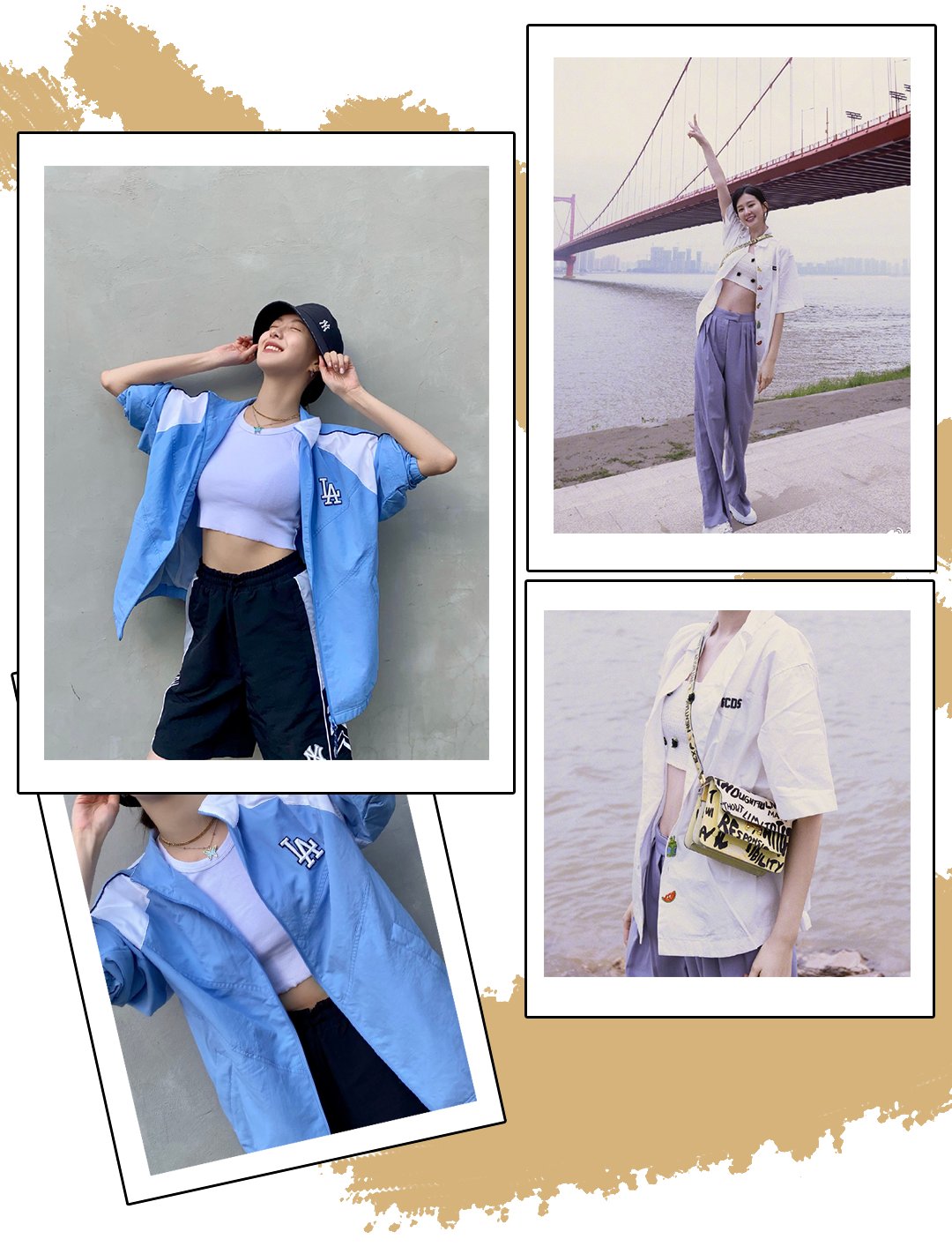 泡泡袖|155cm穿成170cm？小个子这4件单品必入