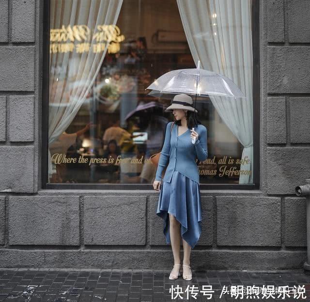 穿搭|半身裙穿法“升级”了，借鉴三木的这五种“高级”搭配，真美