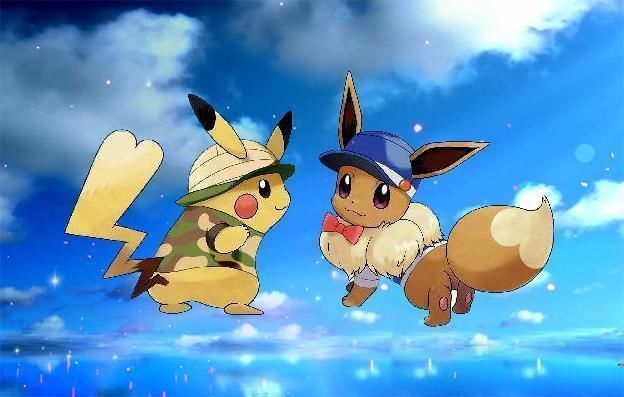 精灵宝可梦：同人画师笔下的伪皮卡丘，皮卡丘的祖先是它！