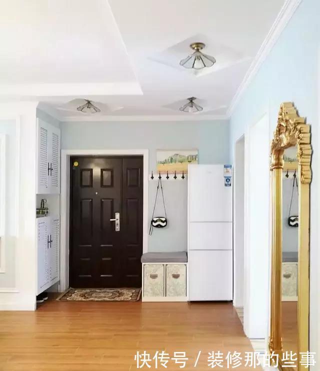 新房|125平新房，一进门就把人迷住了，装修太漂亮了，不想走