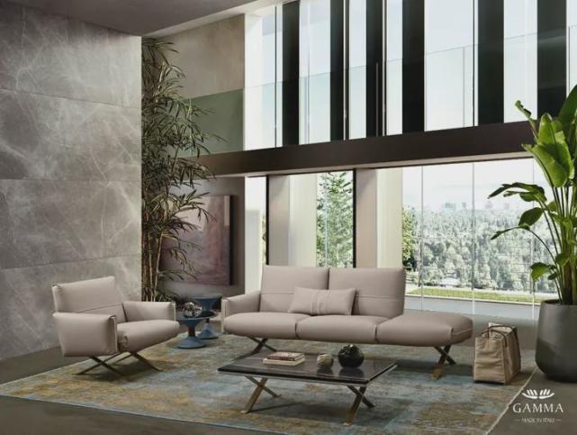 美学性|意式极简主义的魅力设计GAMMA沙发Rialto系列鉴赏!