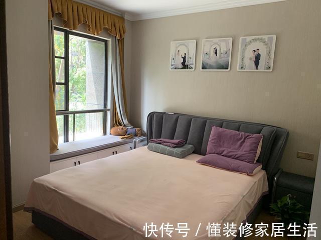 飘窗|简单装修的新房完工,就差软装布置,入户温馨大气,简约风很迷人