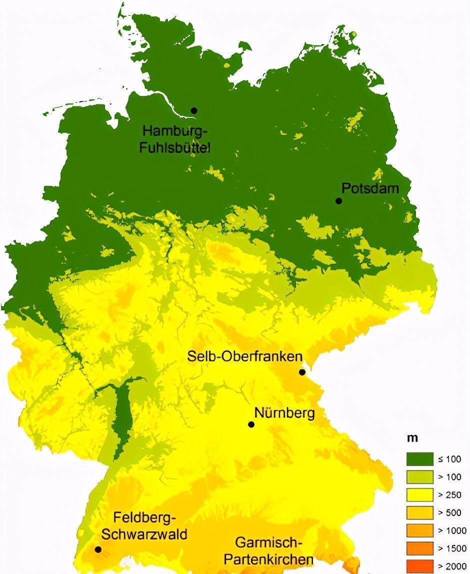 发达|德国：除东西差距外，德国南方为什么比北方发达？