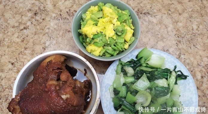 不油不腻,好吃不过走油蹄膀!