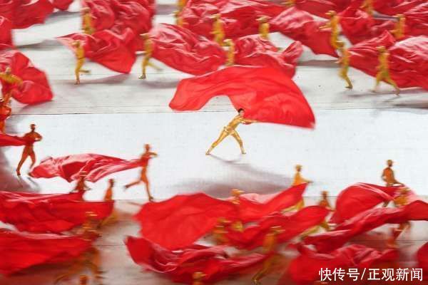 壁纸|每张都是壁纸！高清大图感受《伟大征程》超惊艳舞美
