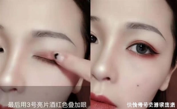 忧郁|不同的眼妆代表的是不同的心情，你眼里装着的是忧郁还是欢喜呢？