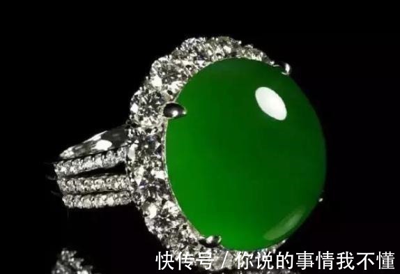 饰品&李冰冰戴极品帝王绿翡翠拍摄时尚大片,看完后谁还会说翡翠老土!