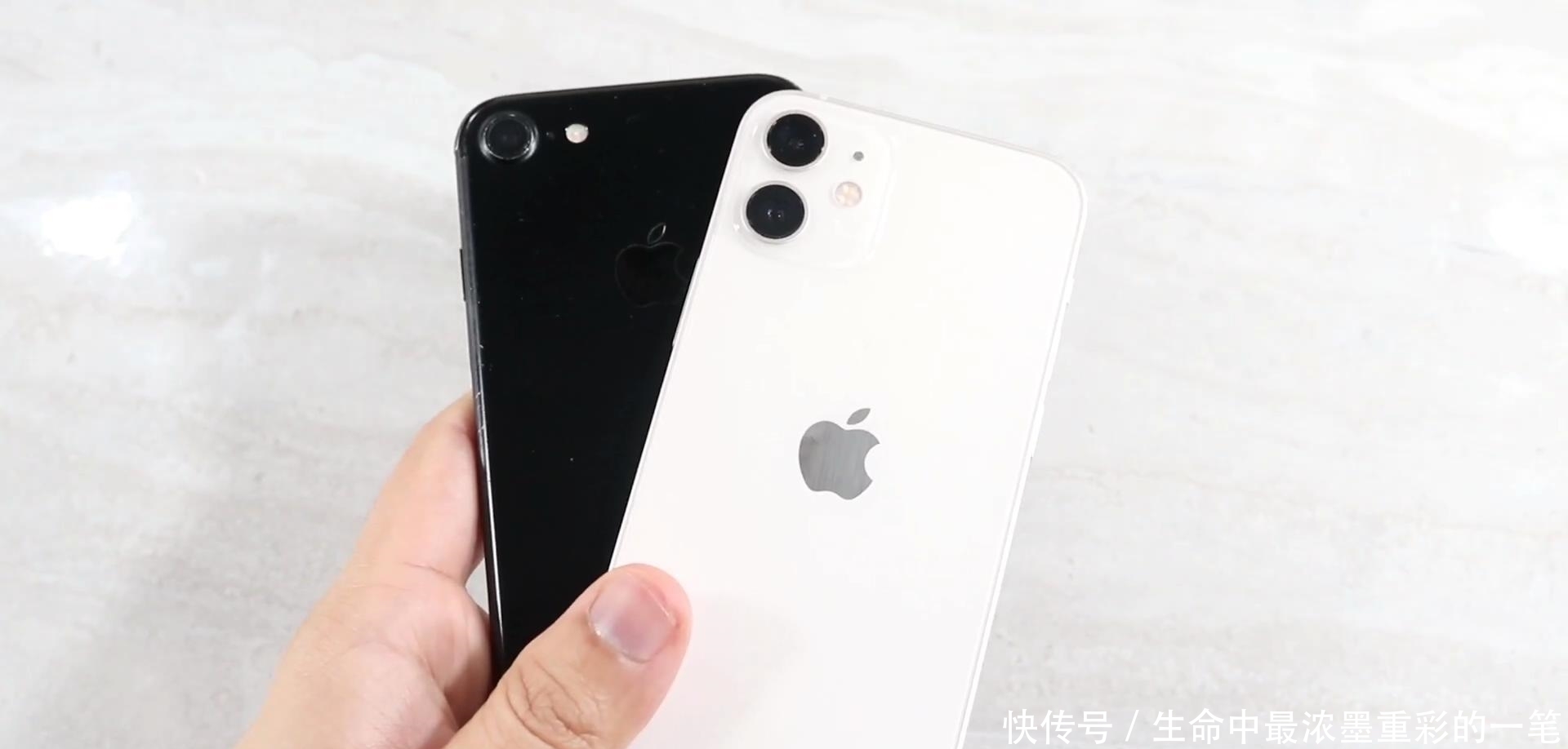 识别解锁|iPhone12mini和iPhone7深度对比：值得升级吗