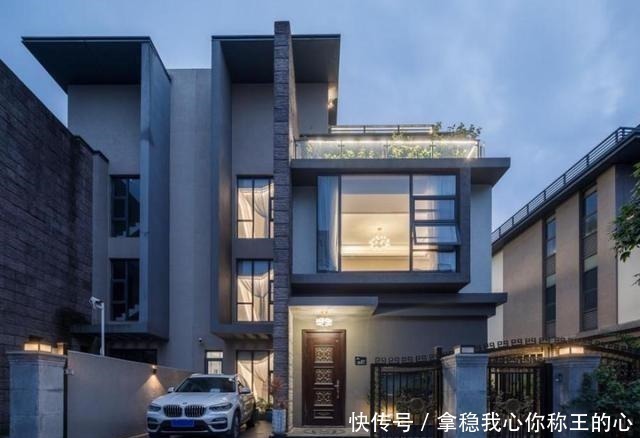 家子|双入户大平层2套房相邻,穿过庭院就能见面,适合一大家子住一起!