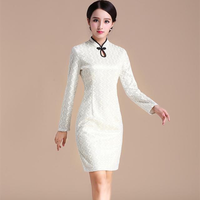 东方女性|东方女性的优雅古韵,改良旗袍裙又回到了潮流的春天