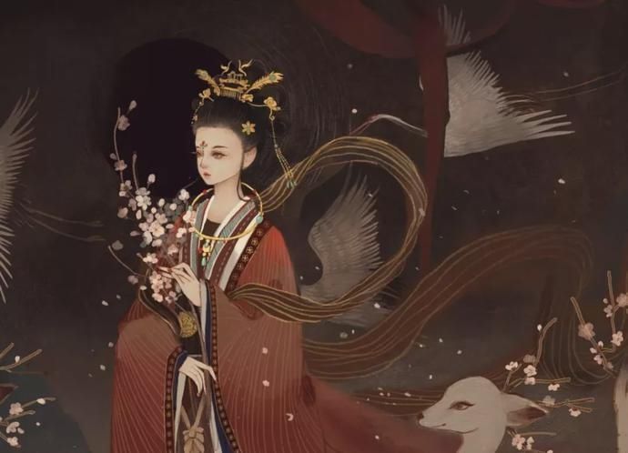 网络|90后小姐姐自学绘画,靠画“神仙狐鬼”爆红网络,圈粉60万