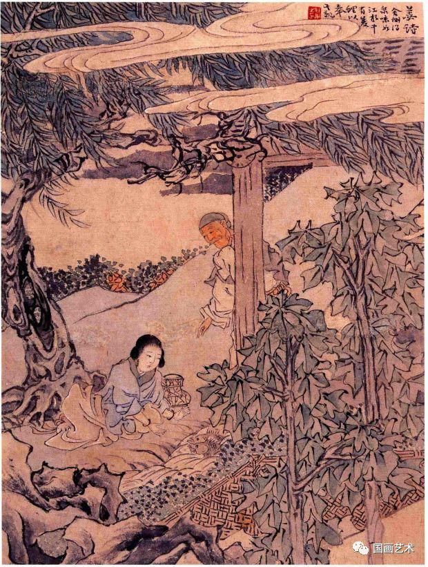 伦理|三大名家笔下的《二十四孝图》 PK