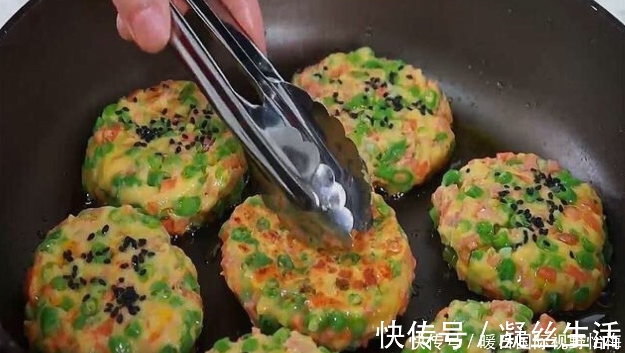 安眠药|失眠最怕这“饼”,三天两头吃一次,安神静心促睡眠,沾床就睡