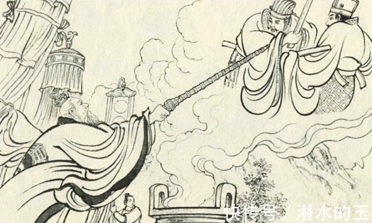 封神#大家都严重低估了姜子牙,他的本事,老君、元始加起来都无可奈何