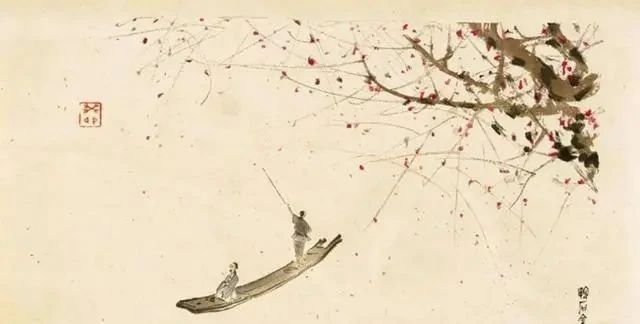 创作《如此多娇》时,傅抱石向总理借酒,以激发创作灵感