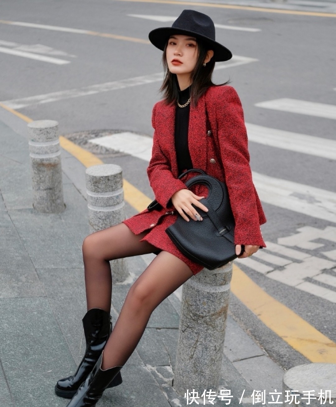 对比感 年会party如何惊艳众人?气质魅力挡不住,轻轻松松搭配高级感