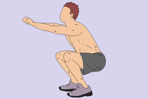 运动|男性每天做深蹲运动，坚持30天，身体会得到哪些好处？