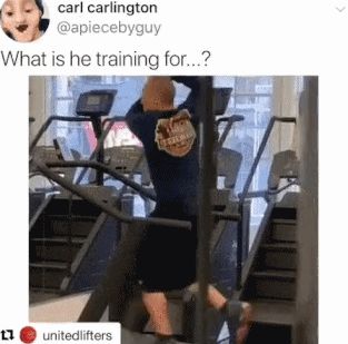 |搞笑GIF:就是这种舞蹈,让我营养越来越跟不上