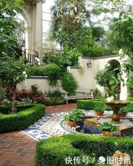 玩转庭院:欧式庭院设计特点及分类,带你体验不一样的院落风情