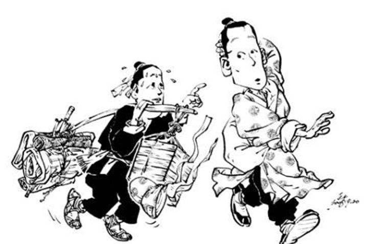 山贼|山贼为什么不劫赶考书生?专家:这就是古代所谓的江湖规矩