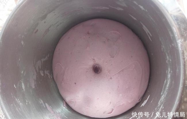 紫薯|教你做一口一个香甜的紫薯小馒头,小朋友们爱极了