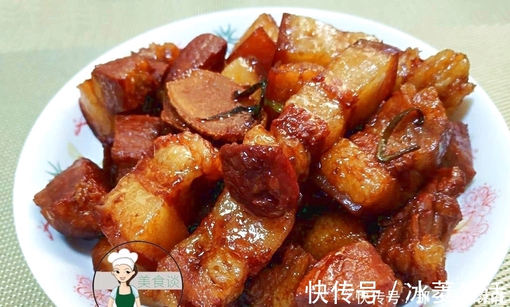 懒人版|红烧肉总做不好?教你一道懒人版的做法,跟煮饭一样简单,太香了