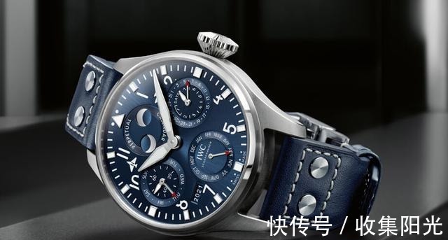 iwc IWC新版不锈钢大飞万年历采不锈钢表！