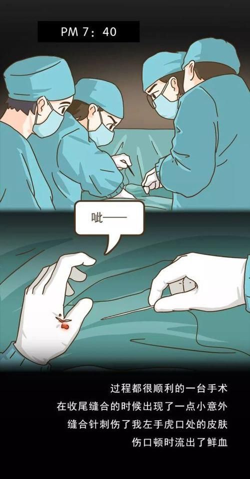 “染上艾滋病的第22个小时，我完成了自救！”