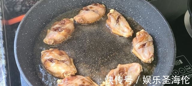 花生油|焗鸡翅,广东人这样做鸡翅很好吃,不用水也能做,太香了