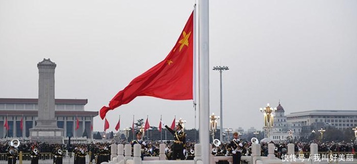 天安门升旗仪式,为何只升到28.3米作为中国人你应该了解!