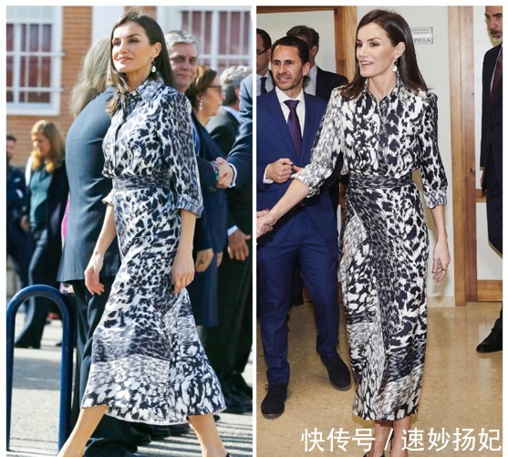 衬衫|跟着西班牙王后学“极简时尚”，通勤款衬衫裙，照样穿出档次感