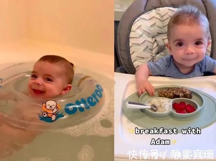 酱料|妈妈将6个月孩子放进锅里,用意面和酱料拌了,被斥:不负责任