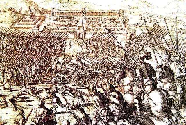 落幕|千年印加落幕,西班牙皮萨罗轻骑战胜印加大军,英雄曼科不懈反击