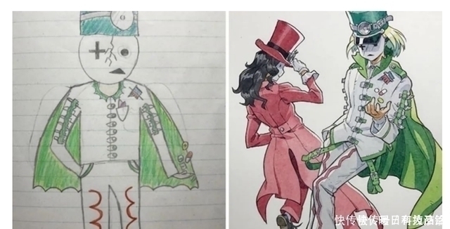 修改$“超牛老爸”修改儿子涂鸦,本想修改“一点”,结果修改“亿点”