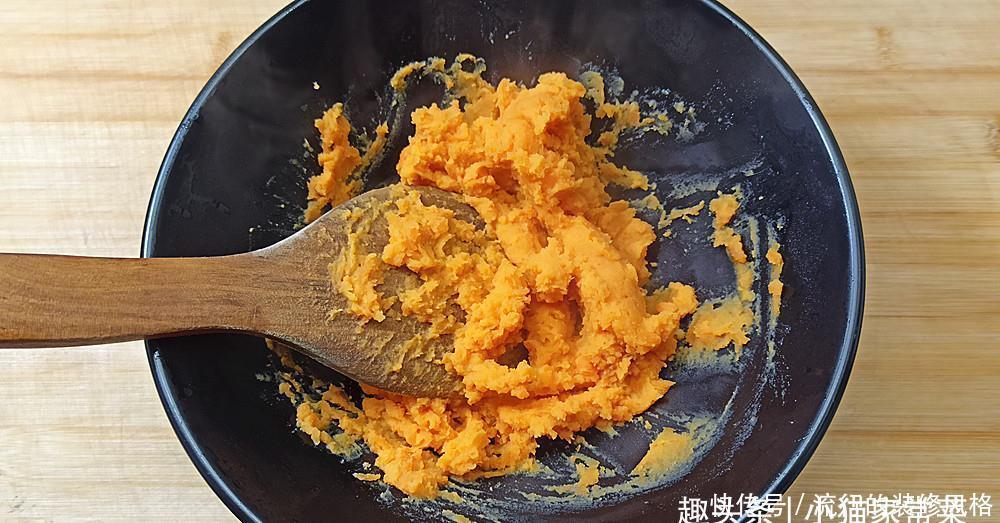 最喜欢|天越冷它越甜,做成健康零食红薯球,不塌陷也不硬,凉了也软糯