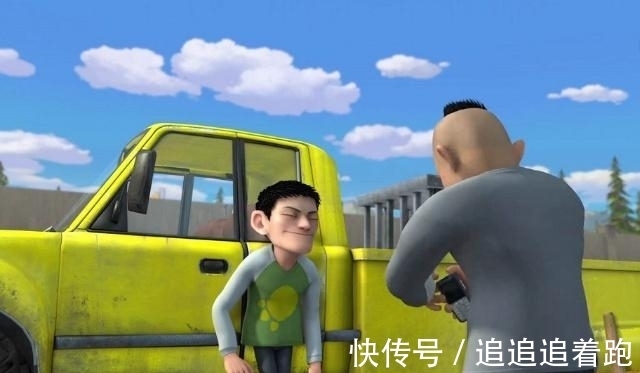 丁老板|《熊出没》喜欢盗猎的只有王老板?其实还有丁老板他们!