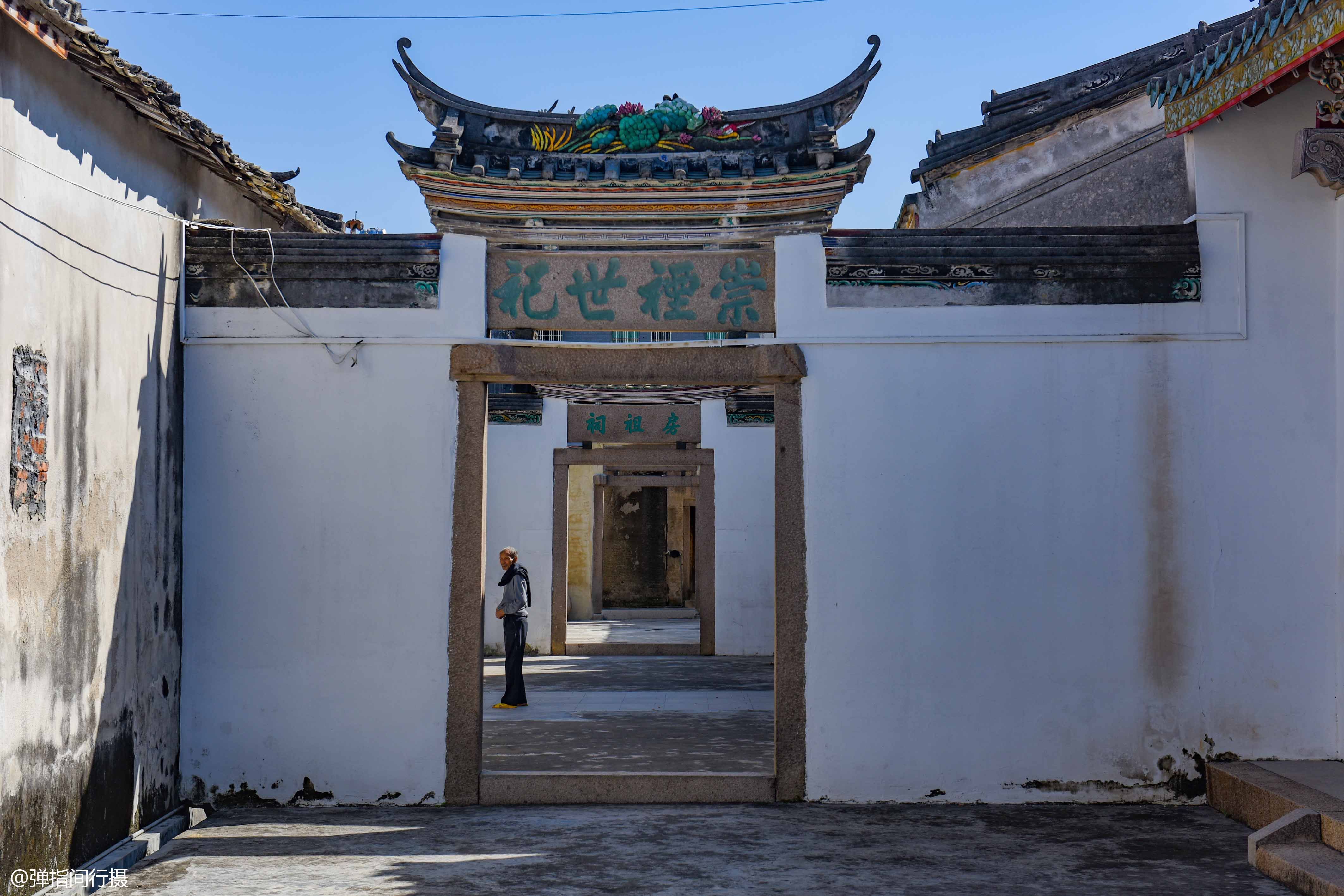 潮州|广东潮州800年神秘古寨，独成一座庞大城池，号称“民间紫禁城”