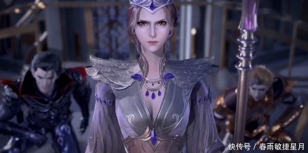 斗罗大陆比比东被完虐,表情却很倔强,漫迷别低头,皇冠会掉